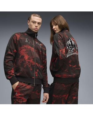 PUMA Giacca Sportiva X Ahluwalia T7 Abbigliamento, Nero