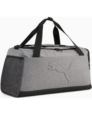 PUMA Buzz Heather Kleine Sporttas Voor - Grijs