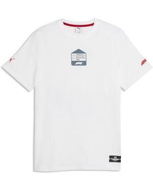 PUMA Camiseta F1 Monza Accesoiros, Blanco