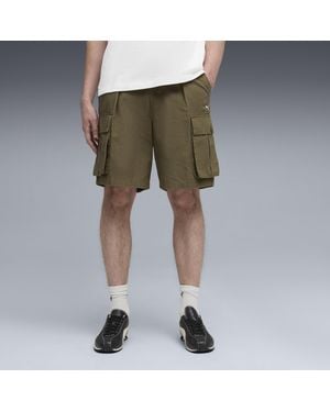 PUMA Shorts Cargo Mmq Da Uomo, Loden Verde