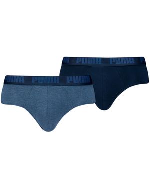 PUMA Slip Da Uomo - Blu