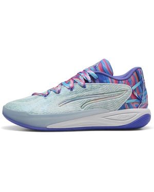 PUMA Scarpe Da Basket Stewie 4 Prism Da Donna - Blu