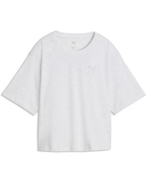 PUMA Class Relaxed Graphic T-Shirt - White