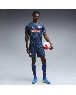 PUMA Shorts Fc Rb Salzburg 26/27 Para Hombre, Ropa, Azul