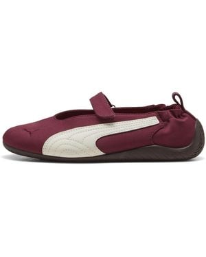 PUMA Speedcat Ballet Fleur Sneakers Damen, Schuhe - Rot