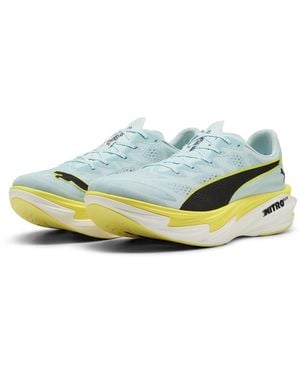 PUMA Deviate Nitro Elite 4 Road Running Shoes - Yellow