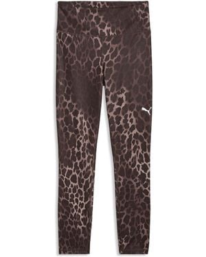 PUMA Train All Day Training Tights - Brown