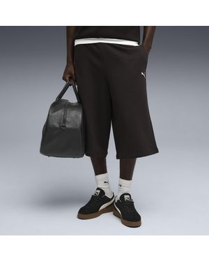 PUMA Jorts Wardrobe Essentials Dal Taglio Morbido 16" Da Uomo, Accessori, Nero