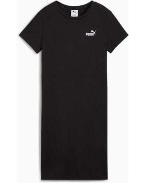 PUMA Essentials Small No. 1 Logo Slim Dress - Black