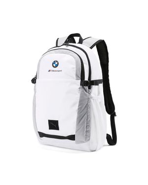 PUMA BMW M Motorsport Rucksack - Weiß