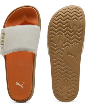 PUMA Chanclas Leadcat 2.0 Palermo Foil - Blanco