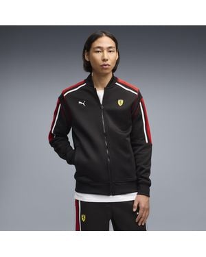 PUMA Scuderia Ferrari Mt7 Track Jacket - Black