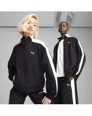 PUMA T7 Oversized Track Jacket - Black