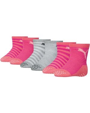 PUMA Licence Classic Socken 6Er-Pack Babys - Pink