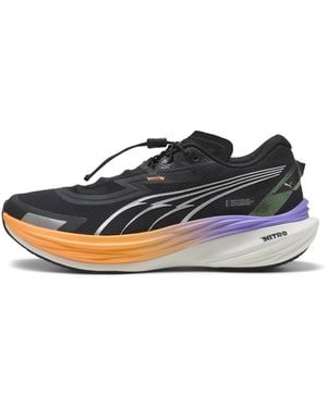 PUMA Deviate Nitroâ 3 Winterized Road Running Shoes - Blue
