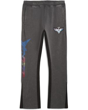 PUMA Lamelo Star Vision Flared Jogginghose Herren - Grau