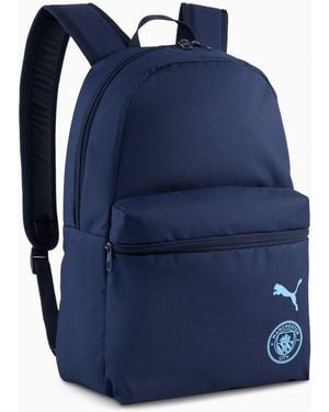 PUMA Manchester City Essentials Backpack (22L) - Blue
