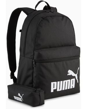 PUMA Phase Backpack Set - Black