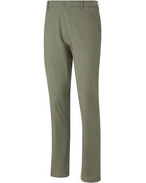 PUMA Dealer Tailored Golfhose Herren - Grün