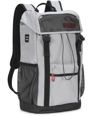 PUMA Flap Top Backpack - Black