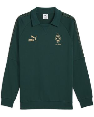 PUMA Borussia Mönchengladbach King Drill Top Herren - Grün