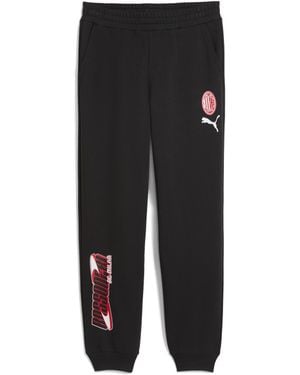 PUMA Ac Milan Ftblculture Jogginghose Herren - Schwarz