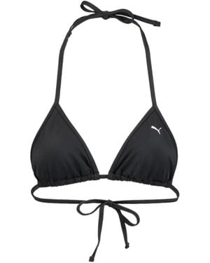 PUMA Swim Triangle Bikini-Oberteil Damen, Kleidung - Pink