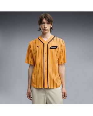 PUMA Mclaren Racing Oversized Baseball Jersey - Metallic