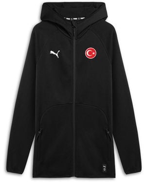 PUMA Veste De Survêtement Équipe Nationale De Basketball Turquie - Noir