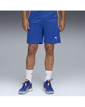 PUMA Individual Padel-Trainingsshorts Herren - Blau