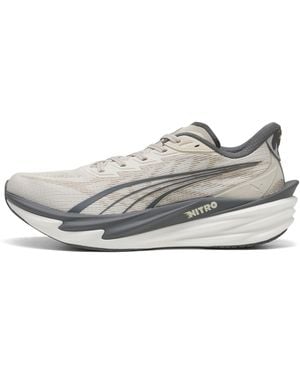 PUMA Deviate Nitroâ 4 Road Running Shoes - Gray