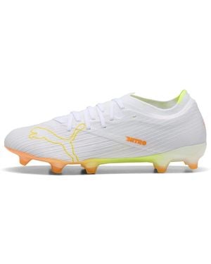 PUMA Ultra Nitro 7 Match Fg Fußballschuhe Schuhe - Weiß