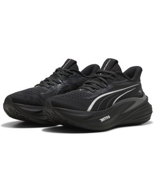 PUMA Magmax Nitro 2 Brightstride Road Running Shoes - Black