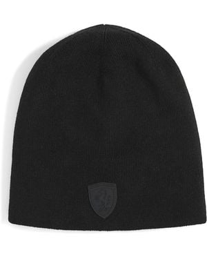 PUMA Scuderia Ferrari Pro Cuffless Beanie - Black