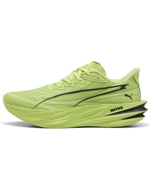 PUMA Deviate Pure Nitro Laufschuhe Herren, Accessoires - Grün