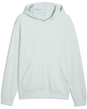 PUMA Essentials Elevated Hoodie Herren, Kleidung - Blau
