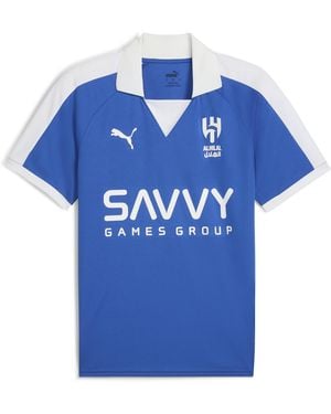 PUMA Camiseta Aniversario Al Hilal Saudi F.C. Para Hombre, Ropa, Azul