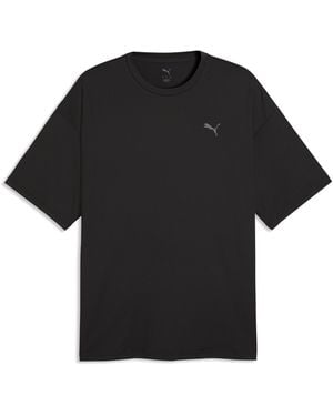 PUMA Cloudspun Oversized T-Shirt - Black