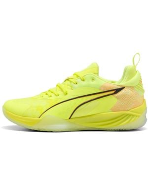 PUMA Scarpe Indoor Eliminate Nitro Sqd 5 Road To Glory Scarpe, Giallo