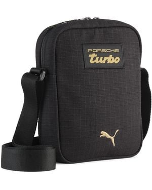 PUMA Bandolera Porsche Legacy Portable 2.5 L, Accesoiros, Negro