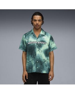 PUMA Formula 1Â Short Sleeve Motorsport Shirt - Green