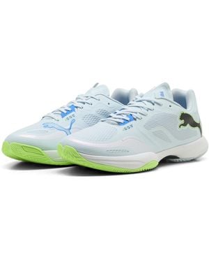 PUMA Vantage Turbo 2 Hallenschuhe Accessoires - Blau