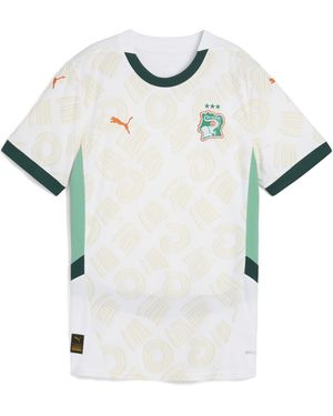PUMA Cã'Te D'Ivoire 2025 Away Jersey - Grey