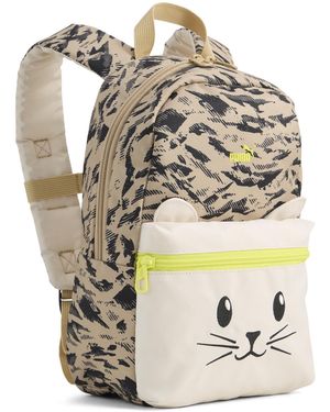 PUMA Mochila Extrapequeña Animal De 9 L Para Niños, Accesoiros - Metálico