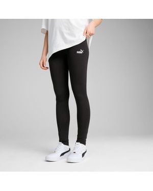 PUMA Essentials Small No. 1 Logo Leggings - Black