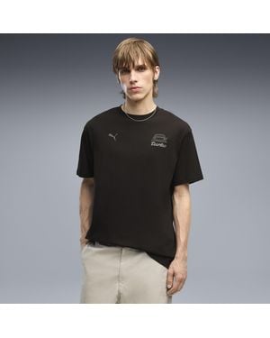 PUMA Porsche Legacy Oversized Graphic T-Shirt - Black