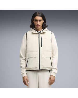 PUMA Tech Primaloftâ Heat Insulation Vest - Natural