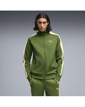 PUMA T7 Always On Trainingsjacke Herren, Kleidung - Grün