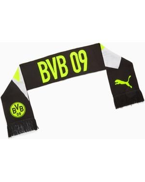 PUMA Borussia Dortmund Essentials Scarf, Alert - Green