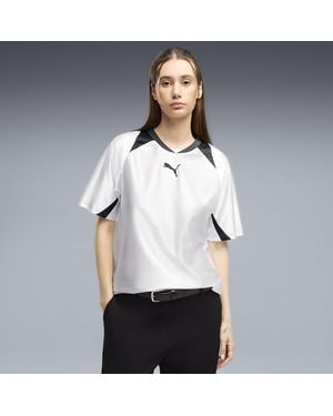 PUMA Street Relaxed Trikot Damen, Accessoires - Weiß